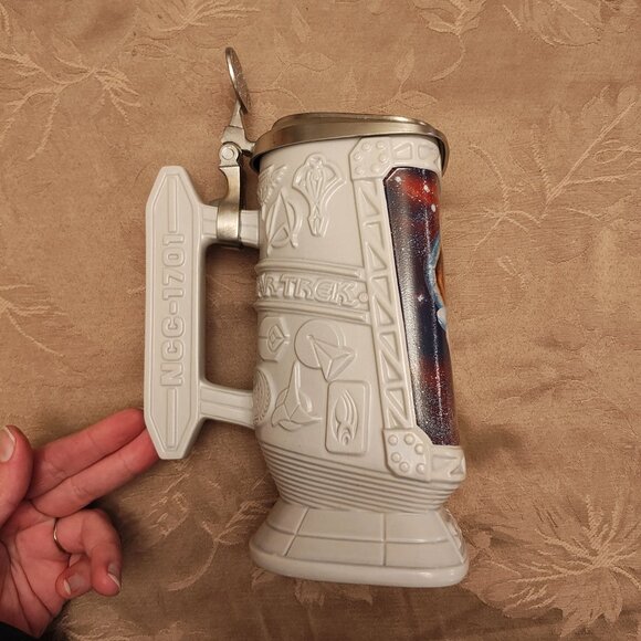 Longton Crown Limited Edition Star Trek "The Doomsday Machine" Stein, New In Box - Picture 4 of 16
